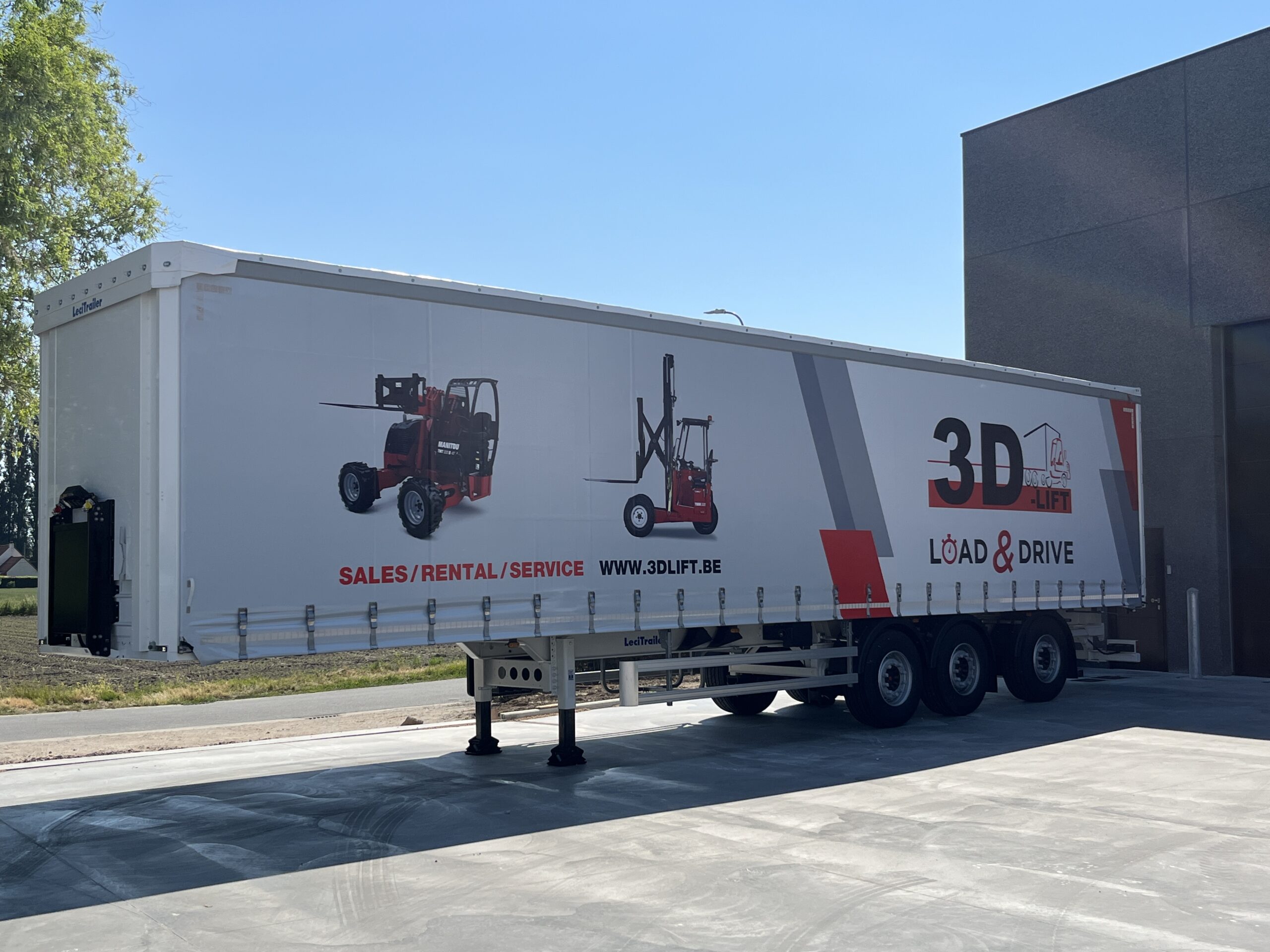 3D LIFT - SCHUIFZEILTRAILER - KOOIAAP